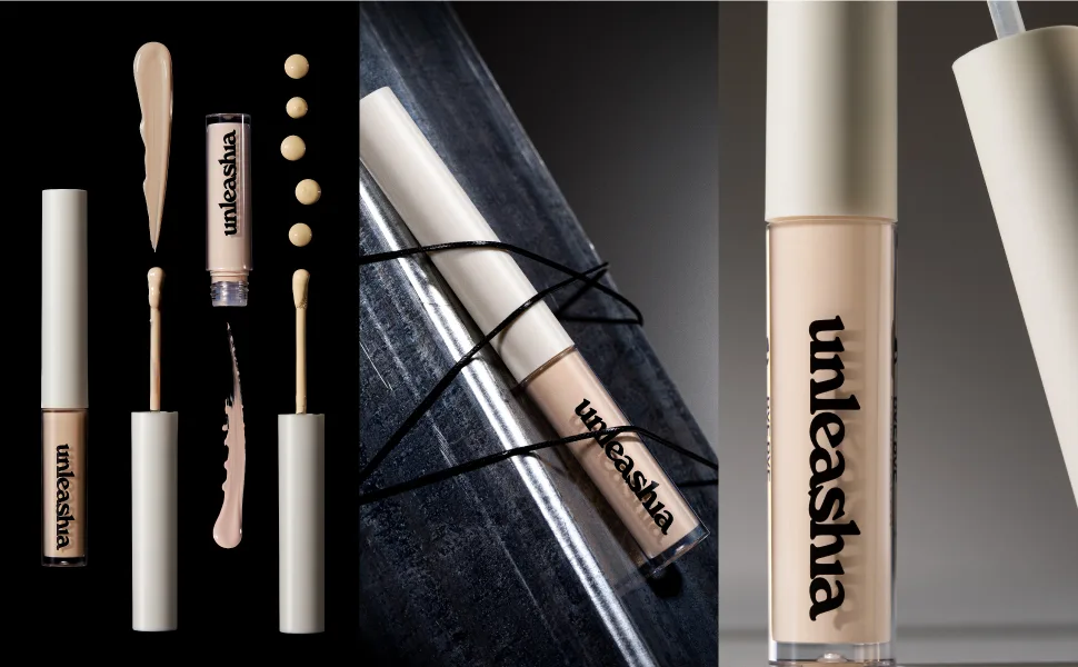  Unleashia Bye Bye My Blemish Concealer (2.0 Wheat) 0.09 Ounce (Pack of 1) 2.0 Wheat - concealer