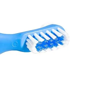 Vivid Premium Quality Denture Cleaning Toothbrushes Multi-Layered Bristles Ergonomic Rubber Handle Pack of 12 (12) - product information 2