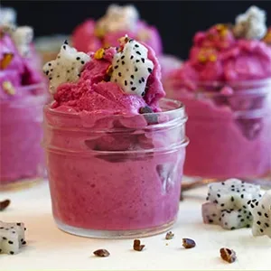 Dragon Fruit Powder, 5.3 oz.(150g), Pure Freeze Dried Pitaya Powder (5.3 oz) 5.3 Ounce (Pack of 1) - FOOD