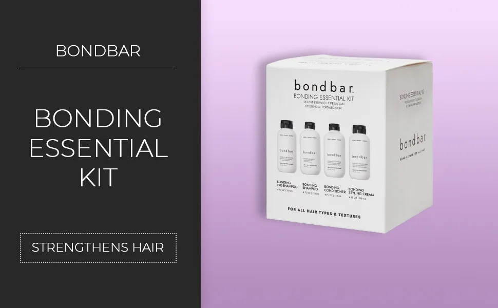 Bonding Essential Kit Contains Pre-Shampoo Shampoo Conditioner and Styling Cream 4 x 4 Oz - product information 2