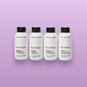 Bonding Essential Kit Contains Pre-Shampoo Shampoo Conditioner and Styling Cream 4 x 4 Oz - product information 3