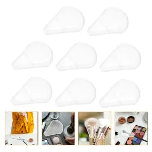 10pcs Case Makeup Brush Protector Lipstick Brush Cover Makeup Storage Cover Kids Makeup Makeup Brush Covers Practical Brush Travel The Bubble Plastic Lip Brush - product information 1