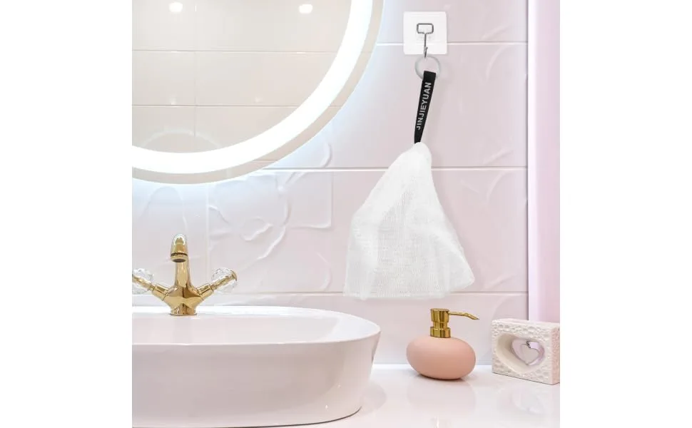 Small Mesh Bags 20pcs Double Layer Foaming Sponge Mesh s Soap Mesh Bags Vibrant Pouches Bathroom s Soap Holders s Meshes Soap Mesh Holders or Grid Small Mesh Bag - product information 4