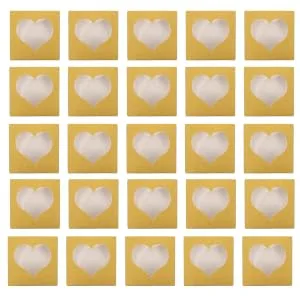 50pcs Box Eyelash Packaging Box Fake Lashes False Eyelashes Fake Eyelashes Lash Storage Eyelash Travel Case Lash Case Lash Holder Eyelash Organizer Lash Tray Paper - product information 1