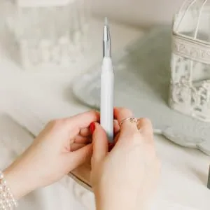 4pcs Double-ended Silicone Liner Portable Lip Women Makeup Tools Lidded Lip Multi-use Lip Silicone Lip Scrubber Lip Brush for Lipstick Lip Wands Makeup Accessory - product information 5