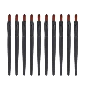 50pcs Lip Brush Lipstick Applicator Lip Gloss Applicator Makeup Tool Brush - product information 1