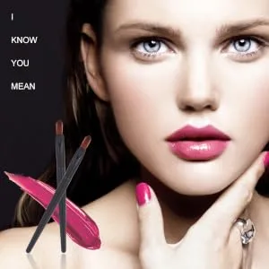 50pcs Lip Brush Lipstick Applicator Lip Gloss Applicator Makeup Tool Brush - product information 2