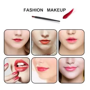 50pcs Lip Brush Lipstick Applicator Lip Gloss Applicator Makeup Tool Brush - product information 3