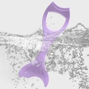 FRCOLOR Silicone Mascara Shield Mascara Shield Applicator Guard Mascara Eyelash Comb Applicator Helper Lash Applicator Tool 2pcs 15X5.7CMx2pcs Violetx2pcs - product information 2