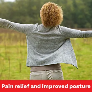Dr. Wolf Lumbar Support Belt For Lower Back Support & Pain Relief - Stabilizing Waist Compression Brace For Improved Posture, Heavy Lifting, & Herniated Disc - Women & Men (X-Large) X-Large (Pack of 1) - square3