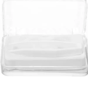SEWACC 2pcs Box Hiphop Gold Braces Single Packaging Special Braces Packaging Box Set Packaging Box 2pcs (single Packaging Box) Plastic Carrying Case Travel - product information 1