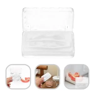 SEWACC 2pcs Box Hiphop Gold Braces Single Packaging Special Braces Packaging Box Set Packaging Box 2pcs (single Packaging Box) Plastic Carrying Case Travel - product information 5