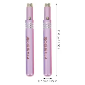 MERRYHAPY 6 Pcs Lipstick Wands Makeup Lipstick Lip for Makeup Retractable Makeup Brush Lipgloss Wands Makeup Applicator Lipstick Gloss Makeup Brush Lip Applicator Luster Make up - product information 1