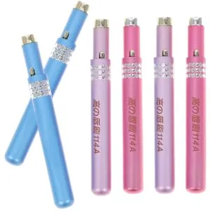MERRYHAPY 6 Pcs Lipstick Wands Makeup Lipstick Lip for Makeup Retractable Makeup Brush Lipgloss Wands Makeup Applicator Lipstick Gloss Makeup Brush Lip Applicator Luster Make up - product information 2