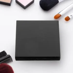 1 Set blush eye shadow box storage cases empty highlighter palette cosmetics tray Blush box plastic paint tray empty bracket eyeshadow palette sample box Packing box - product information 5