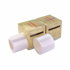 3pcs Eyelash Remover Clear Plastic Wrap Eye Use Preservative Film Professional False Eyelashes Extension Permanent Makeup Tool 42mm*200m - product information 2