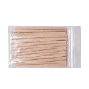 1000Pcs Disposable Cotton Swab Lint Free Micro Brushes 4inch Wood Cotton Sticks Ear Clean Eyelash Extension Glue Removing Tool - product information 3