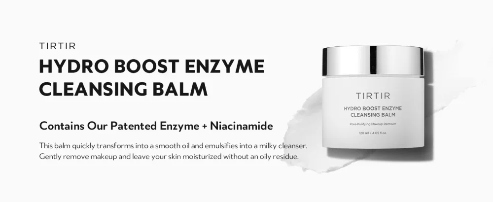 TIRTIR Hydro Boost Enzyme Cleansing Balm (4.05 Ounce (Pack of 1)) - ????_A???_pc_page1