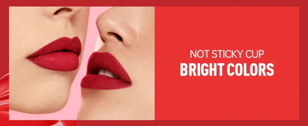 Matte Liquid Lipstick Set Waterproof Long Lasting Non-Stick Lipstick for Women (12pcs) - Liquid Lipstick Set