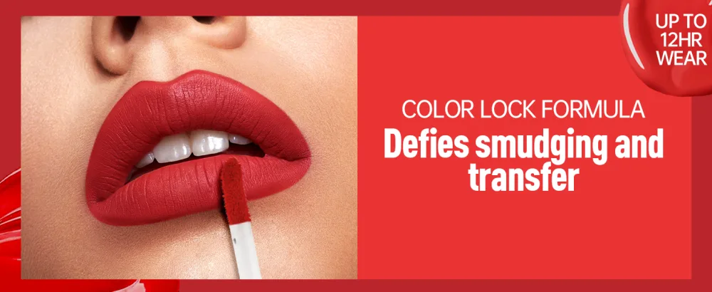 Matte Liquid Lipstick Set Waterproof Long Lasting Non-Stick Lipstick for Women (12pcs) - Liquid Lipstick Set