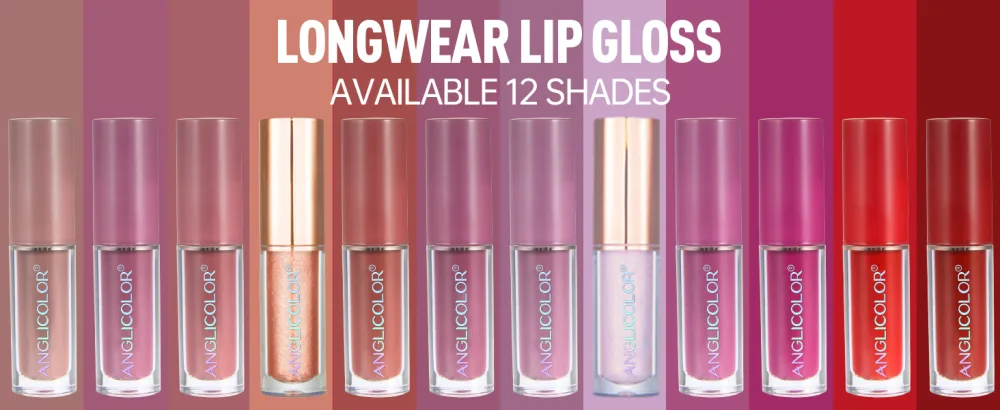 Matte Liquid Lipstick Set Waterproof Long Lasting Non-Stick Lipstick for Women (12pcs) - Liquid Lipstick Set