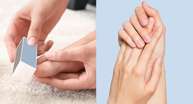 SEACRET - Professional Nail Buffing Block. 3 Ways Buffing Block The Secret for Shiny Nails. Manicure & Pedicure - Pack of 2 - SEACRET BUFFER
