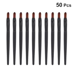 50pcs Lip Gloss Applicator Lip Brush Lipstick Applicator Makeup Tool Brush - product information 4