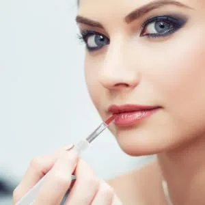 20pcs Crystal Stick Lip Brush Lipstick Brush Crystal Pole Plastic - product information 1