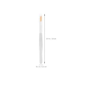 20pcs Crystal Stick Lip Brush Lipstick Brush Crystal Pole Plastic - product information 2