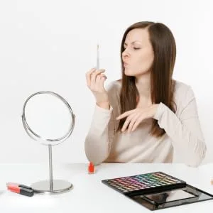 20pcs Crystal Stick Lip Brush Lipstick Brush Crystal Pole Plastic - product information 3