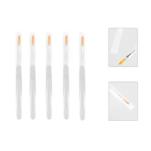 20pcs Crystal Stick Lip Brush Lipstick Brush Crystal Pole Plastic - product information 5