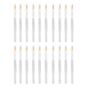 20pcs Crystal Stick Lip Brush Lipstick Brush Crystal Pole Plastic - product information 6