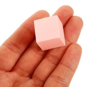Sponges 50pcs Manicure Tools Powder Puff Nail Art Tools Blush French Tip Tool Make up Sponge Tofu Cubes Nail Sponges - product information 6