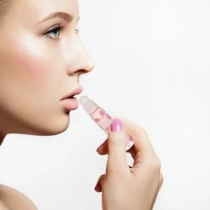 4pcs Fruit Lip Balm Lip Protectors Lip Pomade Transparent Lip Protector Moisturizing Lipstick Fruit-flavored Lip Gloss Fruit-flavored Lipstick - product information 5
