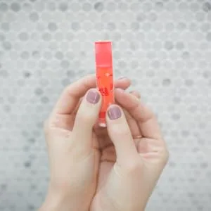 4pcs Fruit Lip Balm Lip Protectors Lip Pomade Transparent Lip Protector Moisturizing Lipstick Fruit-flavored Lip Gloss Fruit-flavored Lipstick - product information 6