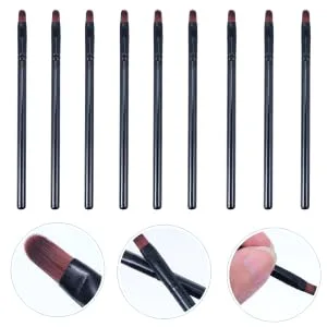 50pcs Makeup Brush Lip Brush Lipstick Applicator Plastic Lipstick Brush Lip Brush Applicator Makeup Tool Lip Gloss Applicator - product information 5