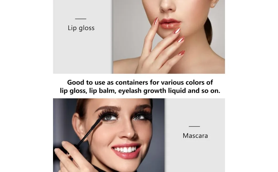 50pcs Makeup Brush Lip Brush Lipstick Applicator Plastic Lipstick Brush Lip Brush Applicator Makeup Tool Lip Gloss Applicator - product information 7