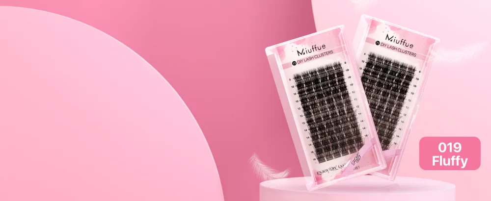 DIY Lash Extensions 72 Pcs Lash Clusters DIY Eyelash Extensions Individual Lashes Wispy False Eyelashes Super Thin Band Soft Mixed Tray Eyelash Clusters (Diamond D-8-16mix) - Cluster Lashes