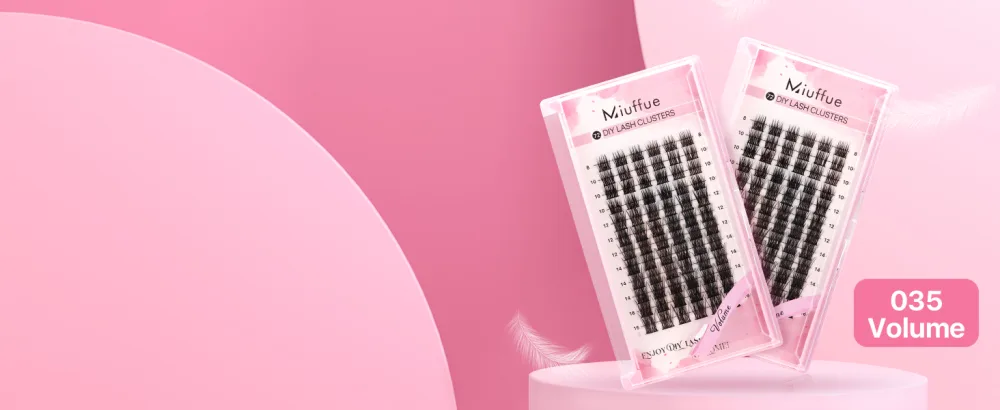 DIY Lash Extensions 72 Pcs Lash Clusters DIY Eyelash Extensions Individual Lashes Wispy False Eyelashes Super Thin Band Soft Mixed Tray Eyelash Clusters (Diamond D-8-16mix) - Cluster Lashes