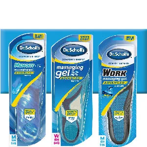 Dr. Scholls Stylish Step Gel Heel Liners, 1 Pair - One size fits all - Comfort & Energy