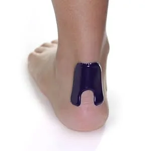 Dr. Jills Gel"U"-Shaped Callus Pads (Self-Stick & Re-Usable) - Achilles Foot Pad