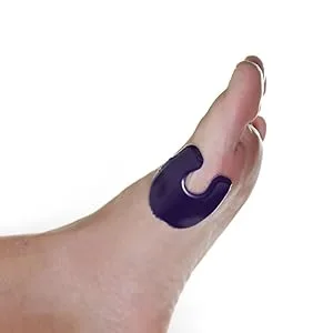 Dr. Jills Gel"U"-Shaped Callus Pads (Self-Stick & Re-Usable) - U Cushion