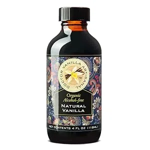 Dr Vanilla Organic Alcohol Free Natural Vanilla (4oz) - Organic Alcohol Free Vanilla