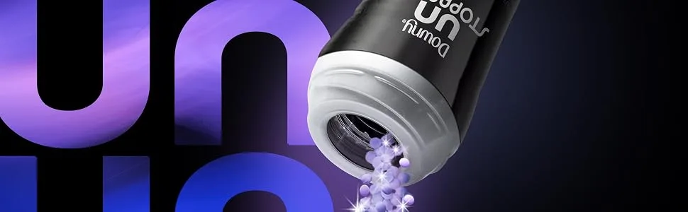 Downy Unstopable Laundry Scent Booster Beads for Washer, Lush, 20.1 Ounce (Pack of 1) Scent Booster Beads, 20.1oz - Downy, Downy Unstopables, unstopables, Scent, Scent booster, Beads, Laundry, laundry fragrance