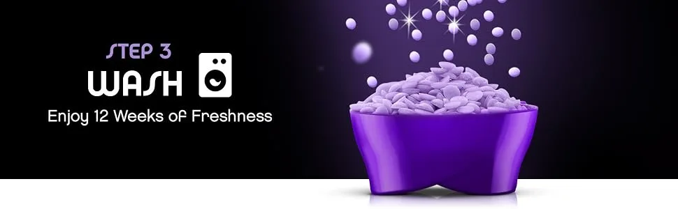 Downy Unstopable Laundry Scent Booster Beads for Washer, Lush, 20.1 Ounce (Pack of 1) Scent Booster Beads, 20.1oz - Downy, Downy Unstopables, unstopables, Scent, Scent booster, Beads, Laundry, freshness, Fragrance