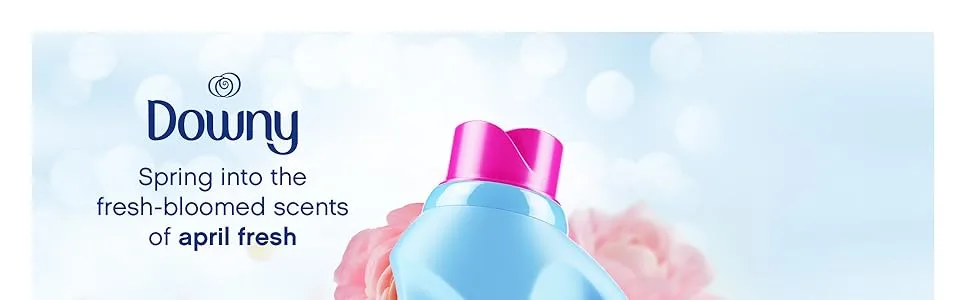Downy Ultra Liquid Laundry Fabric Softener, April Fresh Scent, 120 Loads Liquid Laundry Fabric Softener, 120 Loads - Downy. Spring into the fresh-bloomed scents of april fresh
