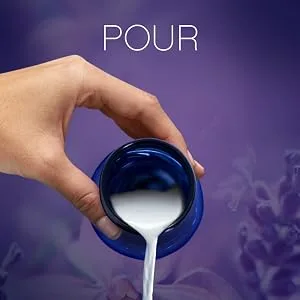 Downy Infusions Laundry Scent Booster Beads for Washer, Calm, Lavender & Vanilla Bean, 20.1 Oz Scent Booster Beads, 20.1oz - pour, downy liquid fabric conditioner, washing machine, washer, fabric softener, calm scent