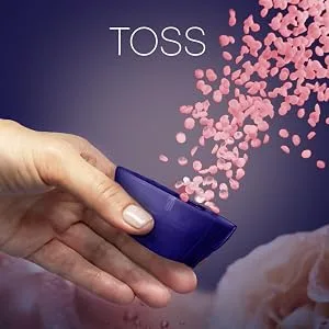 Downy Infusions Laundry Scent Booster Beads for Washer, Bliss, Sparkling Amber & Rose, 20.1 Oz - toss downy infusions scent booster beads, washing machine, washer, clothing, fabric enhancer