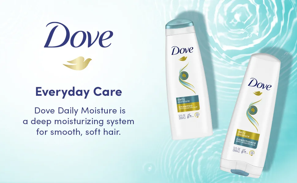 Dove Nutritive Solutions Moisturizing Conditioner for Normal to Dry Hair Daily Moisture Deep Conditioner Detangles and Nourishes Dry Hair 12 oz - daily damage resilience, conditioner