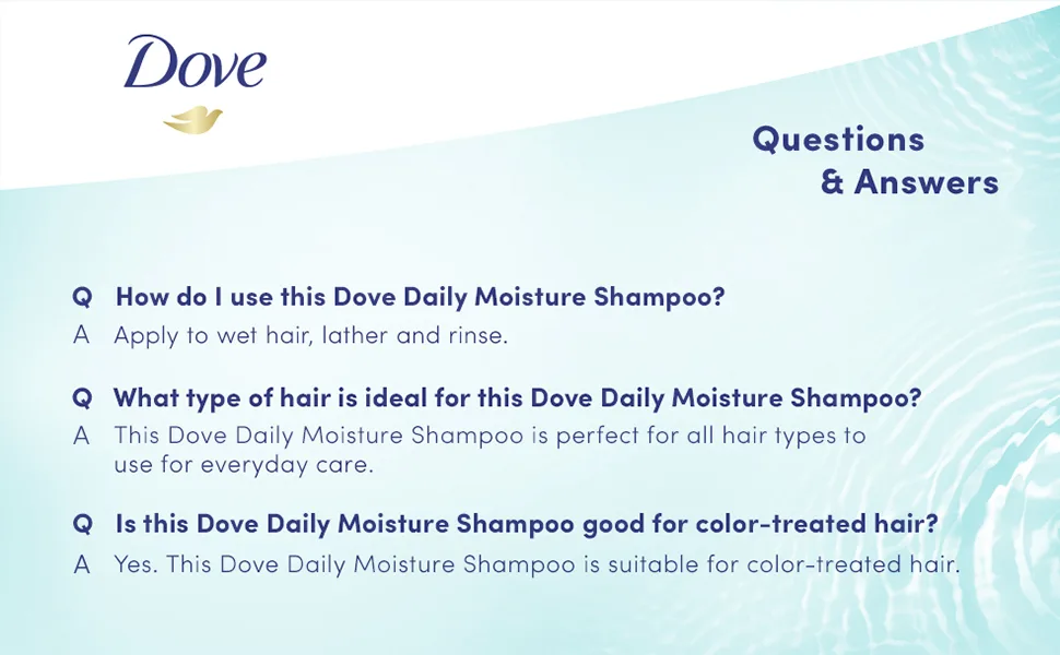 Dove Nutritive Solutions Moisturizing Conditioner for Normal to Dry Hair Daily Moisture Deep Conditioner Detangles and Nourishes Dry Hair 12 oz - product information 3